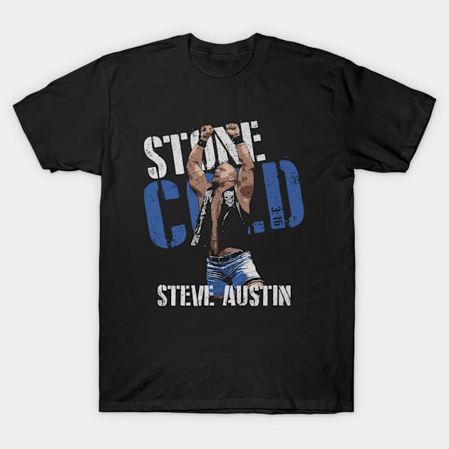 Stone Cold Steve Austin Top Rope T-Shirt by MunMun_Design